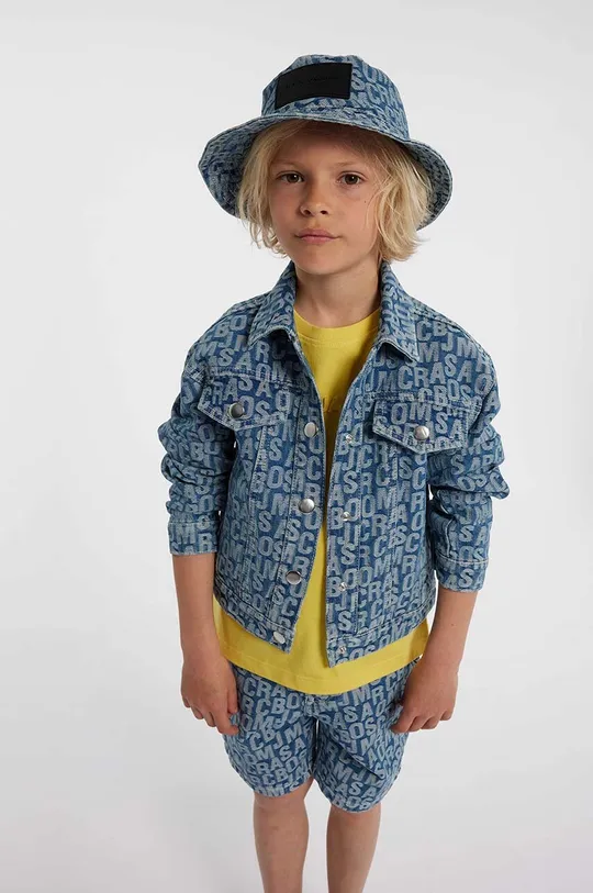 modra Otroški klobuk Marc Jacobs Otroški