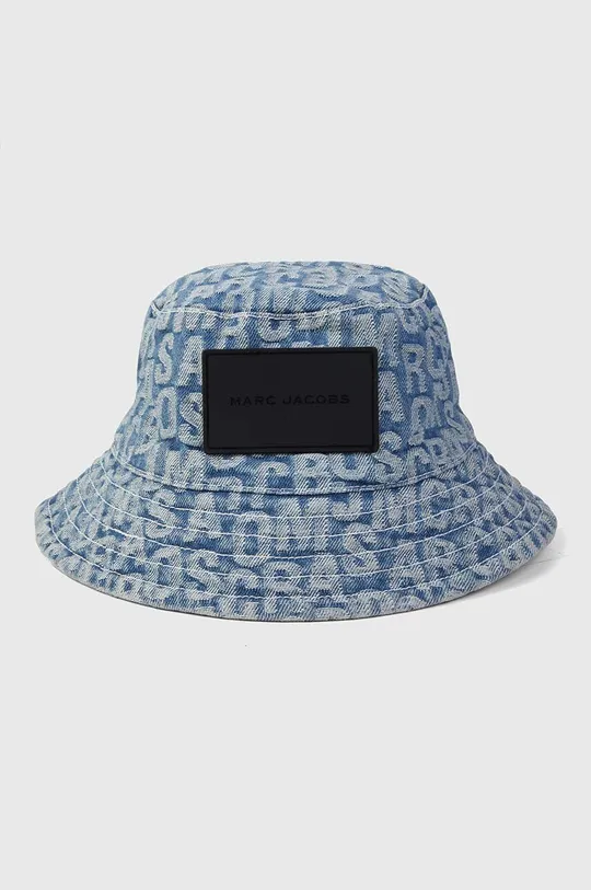Otroški klobuk Marc Jacobs modra