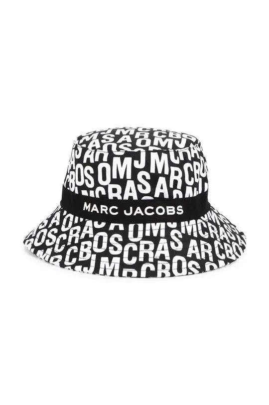 μαύρο Παιδικό βαμβακερό καπέλο Marc Jacobs Παιδικά