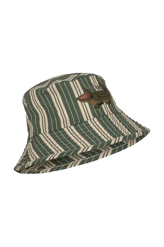 зелений Дитячий капелюх Konges Sløjd Дитячий