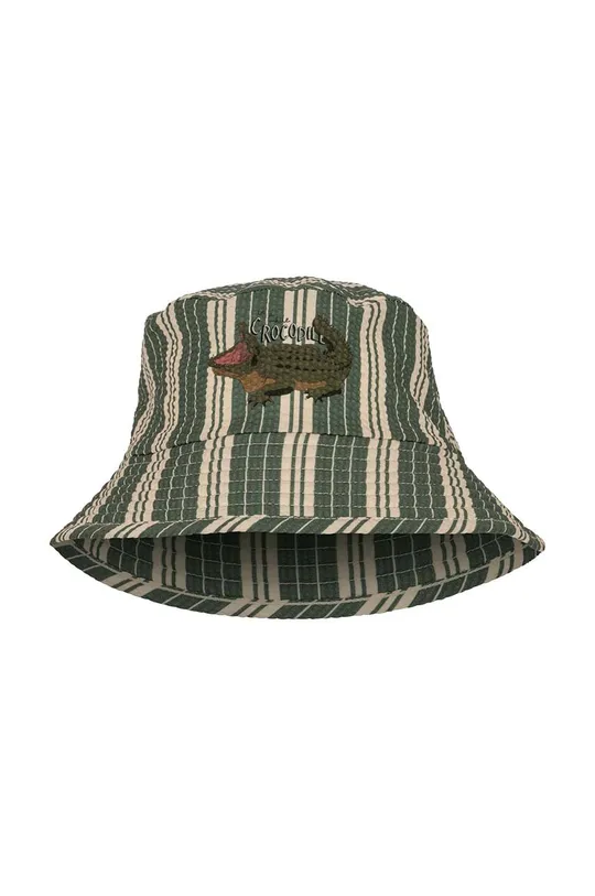 Παιδικό καπέλο Konges Sløjd πράσινο