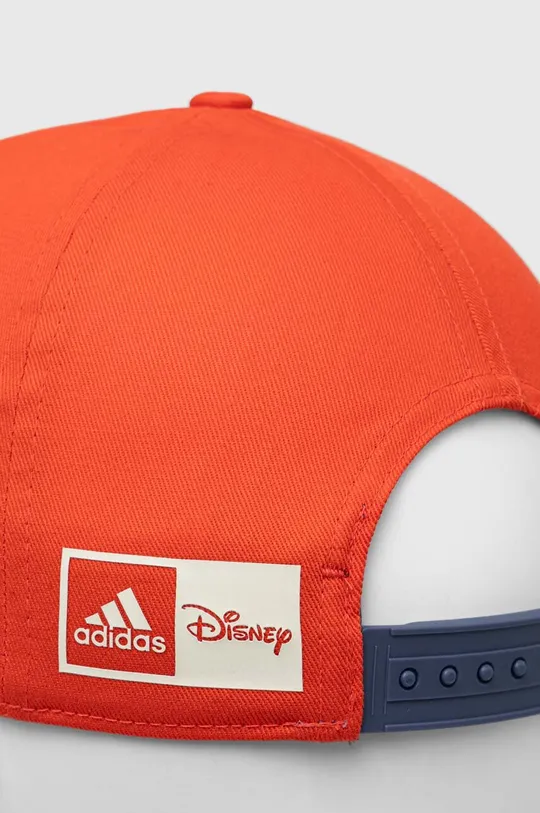 Pamučna kapa sa šiltom za bebe adidas Performance x Disney Temeljni materijal: 100% Pamuk Postava: 100% Reciklirani poliester