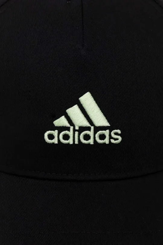 Detská baseballová čiapka adidas Performance čierna