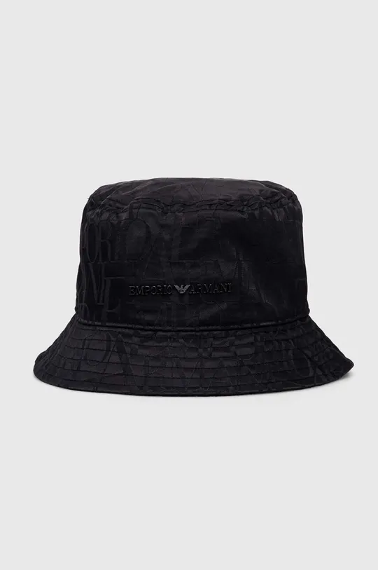 czarny Emporio Armani kapelusz Dziecięcy
