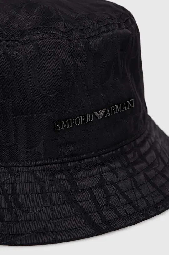 Emporio Armani kapelusz czarny