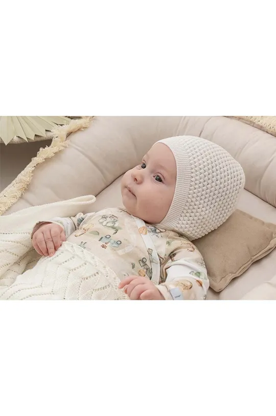Jamiks czapka niemowlęca LIV biały