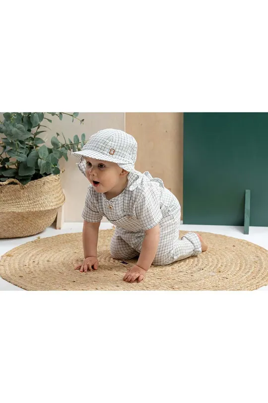 Jamiks czapka z daszkiem bawełniana dziecięca SVEND Dziecięcy
