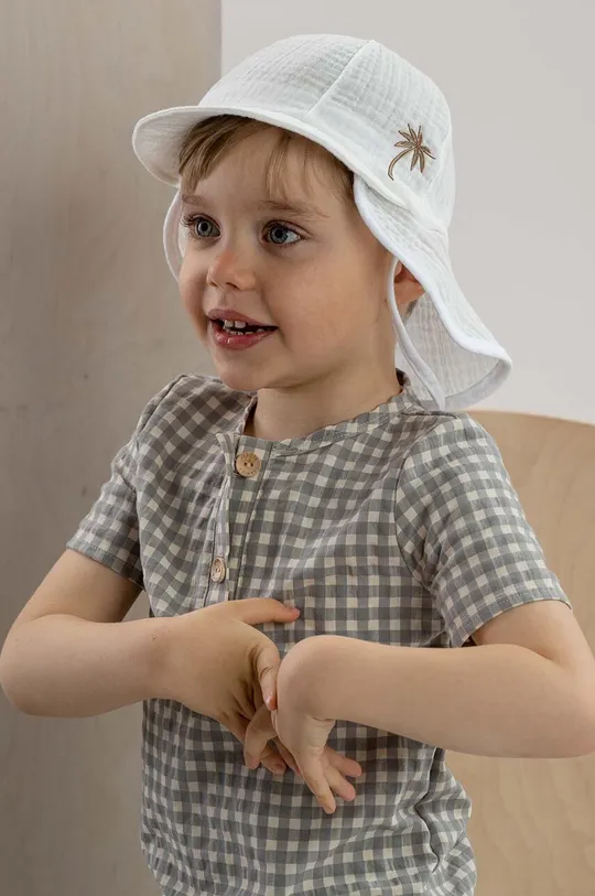 bijela Pamučna kapa za djecu Jamiks WERNER Dječji