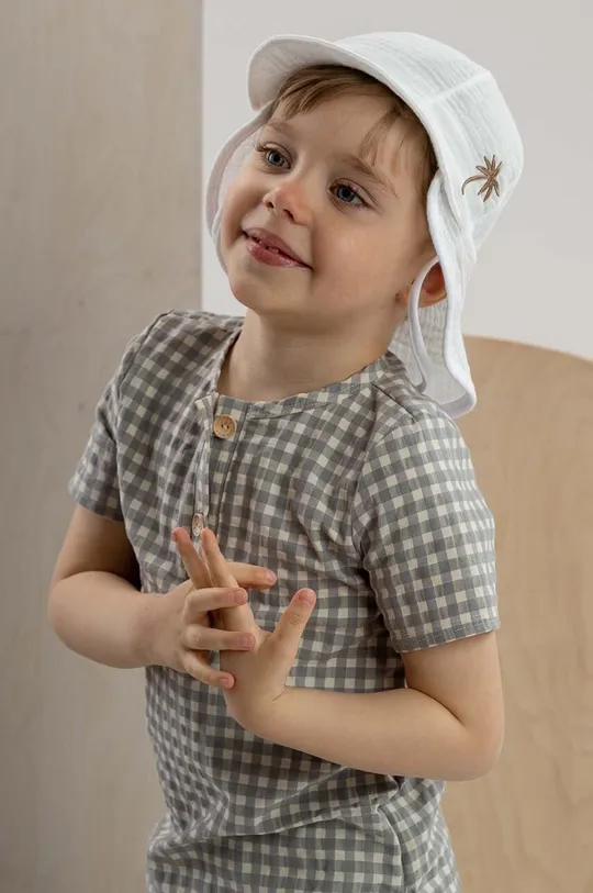 Jamiks czapka bawełniana dziecięca WERNER 100 % Bawełna organiczna