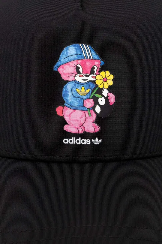 Παιδικό καπέλο μπέιζμπολ adidas Originals μαύρο