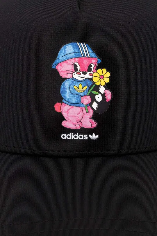 Dječja kapa sa šiltom adidas Originals crna