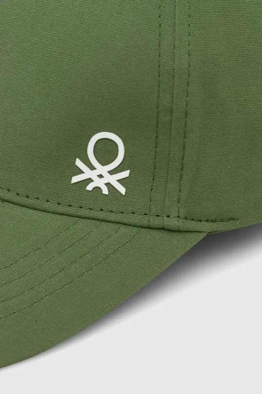 Παιδικό βαμβακερό καπέλο μπέιζμπολ United Colors of Benetton 100% Βαμβάκι
