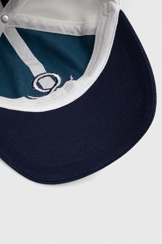 σκούρο μπλε Βαμβακερό καπέλο του μπέιζμπολ United Colors of Benetton