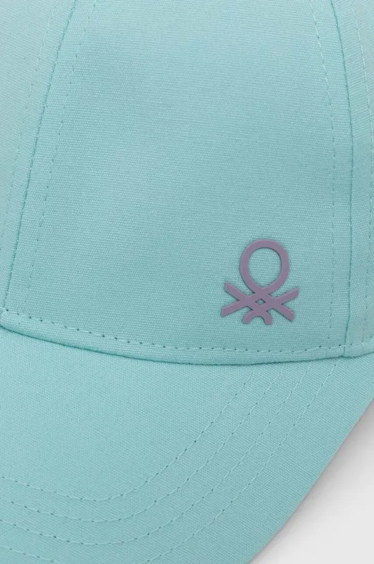 United Colors of Benetton cappello con visiera in cotone bambini 100% Cotone