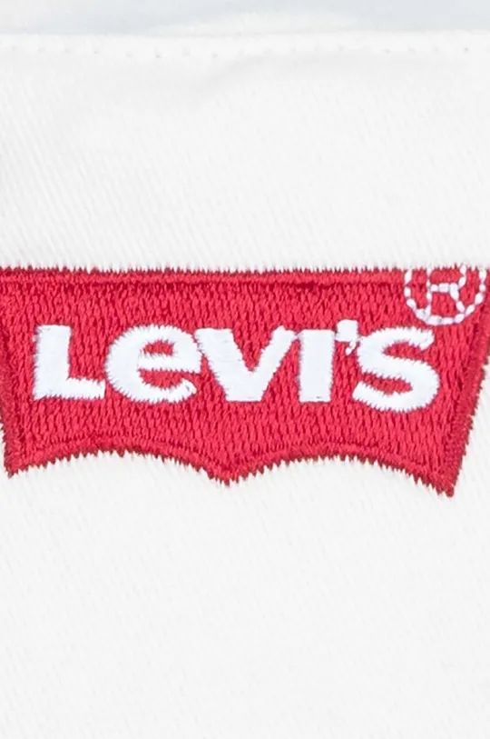 Dječji pamučni šešir Levi's LAN LEVIS BATWING BUCKET CAP 100% Pamuk