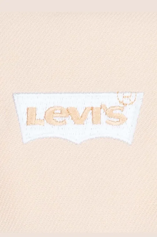 Bavlnená obojstranná detská čiapka Levi's LAN LEVI'S REVERSIBLE BUCKET C