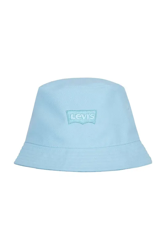 Детская двусторонняя хлопковая шляпа Levi's LAN LEVI'S REVERSIBLE BUCKET C 100% Хлопок