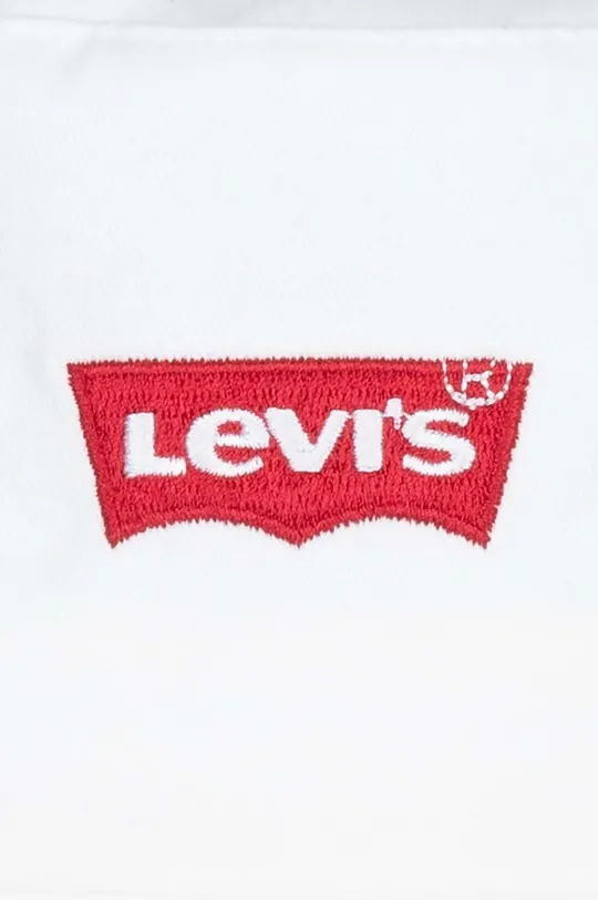 Detský bavlnený klobúk Levi's LAN LEVIS BATWING BUCKET CAP 100 % Bavlna