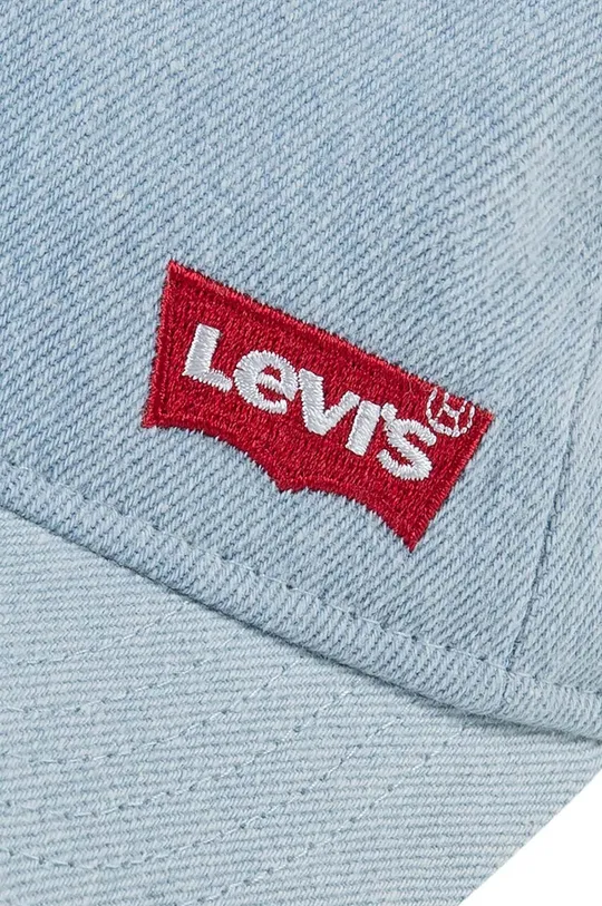 Levi's czapka z daszkiem bawełniana dziecięca LAN RICHMOND BATWING CURVE BRI