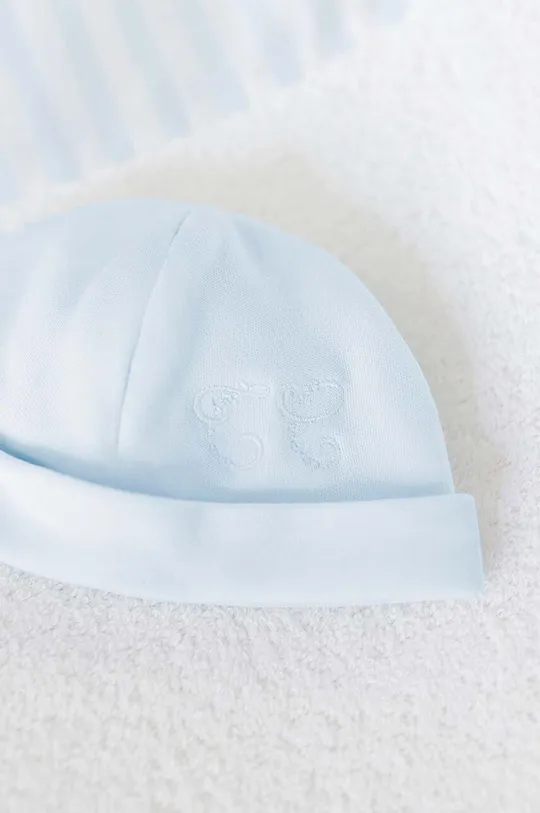 блакитний Бавовняна шапка для немовля Tartine et Chocolat Дитячий