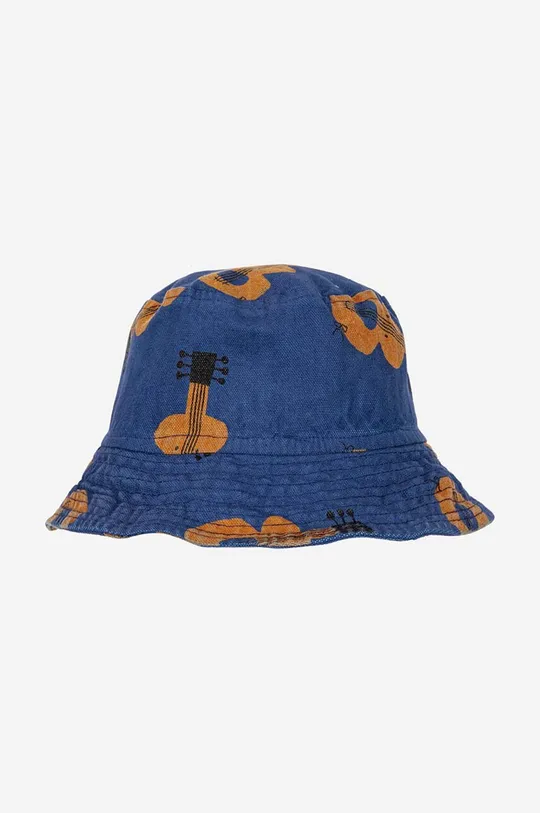 Дитячий бавовняний капелюх Bobo Choses темно-синій
