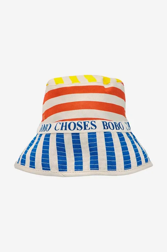 Детская двусторонняя хлопковая шляпа Bobo Choses 