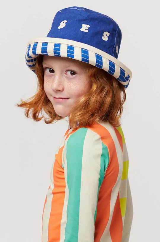 Bobo Choses kapelusz dwustronny bawełniany dziecięcy Dziecięcy