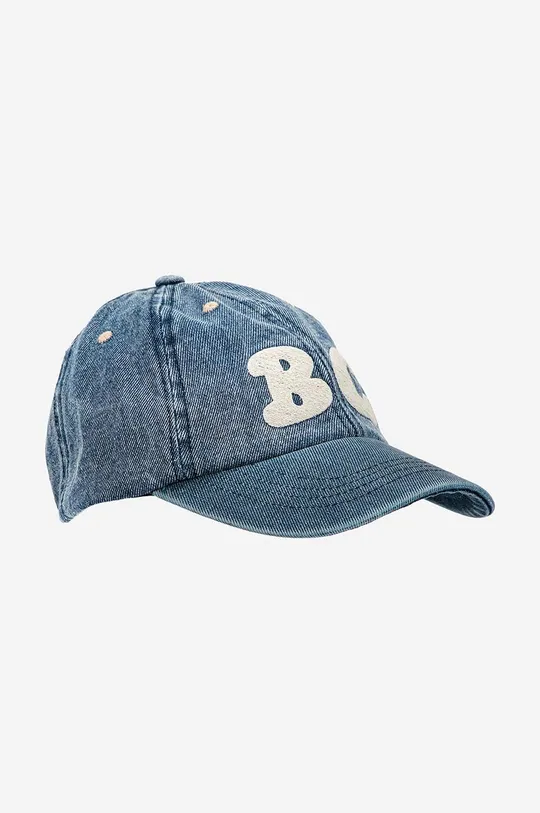 Παιδικό βαμβακερό καπέλο μπέιζμπολ Bobo Choses μπλε