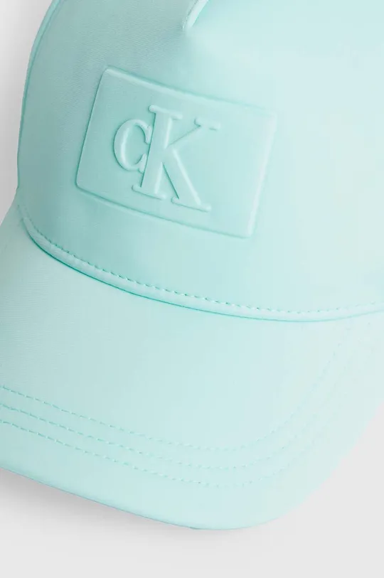 Detská baseballová čiapka Calvin Klein Jeans modrá