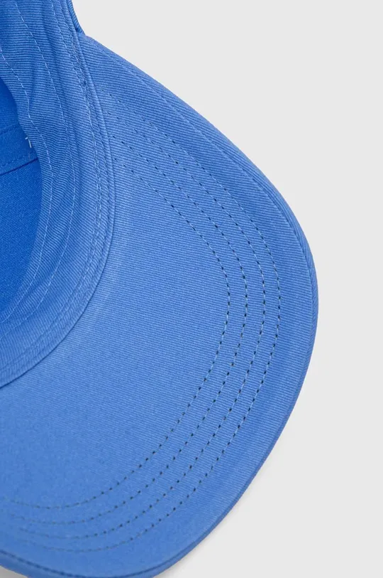 niebieski Tommy Hilfiger czapka z daszkiem bawełniana dziecięca