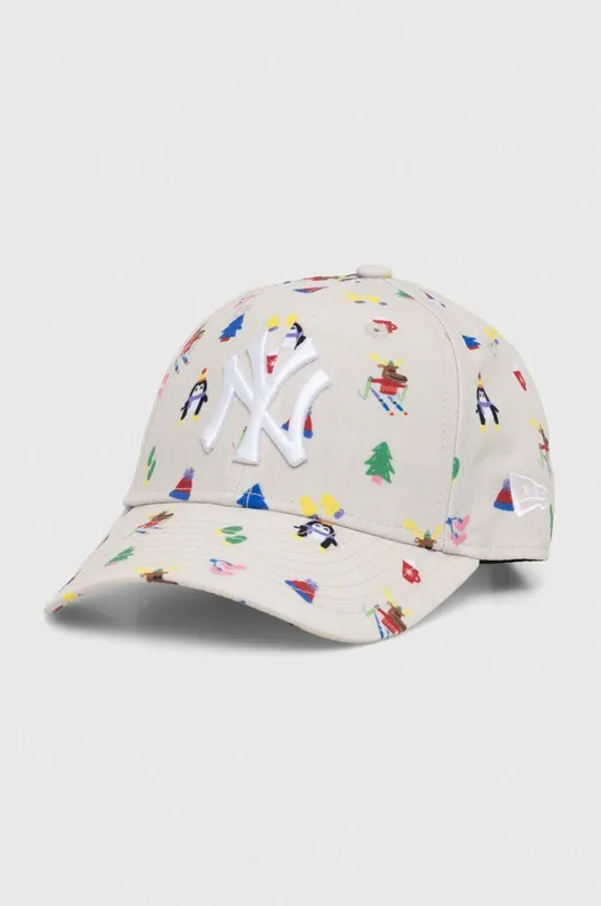 multicolor New Era czapka z daszkiem dziecięca NEW YORK YANKEES Dziecięcy