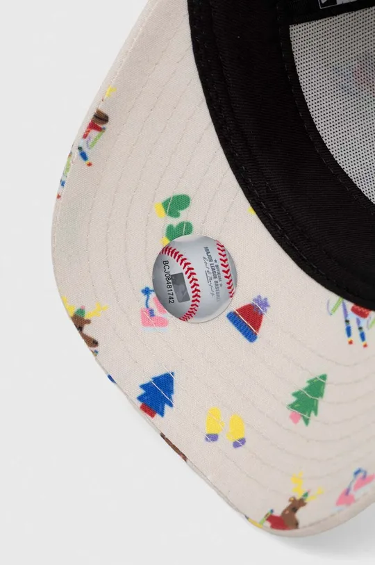 multicolor New Era czapka z daszkiem dziecięca NEW YORK YANKEES