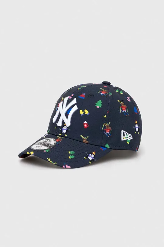 granatowy New Era czapka z daszkiem dziecięca NEW YORK YANKEES Dziecięcy