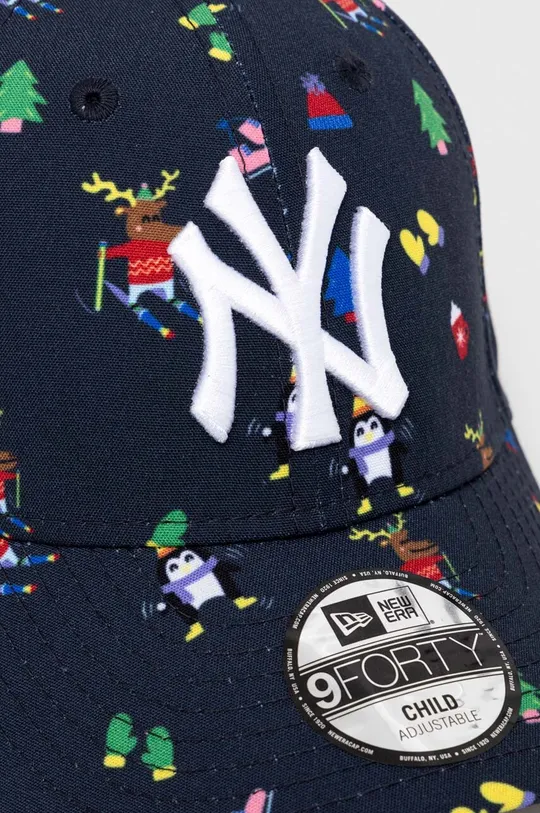 New Era czapka z daszkiem dziecięca NEW YORK YANKEES granatowy