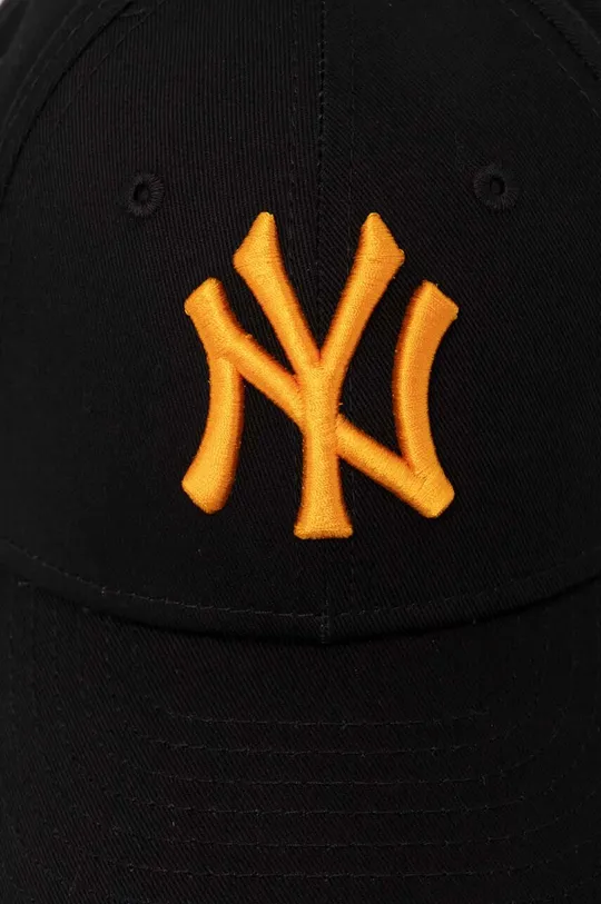 Παιδικό βαμβακερό καπέλο μπέιζμπολ New Era NEW YORK YANKEES μαύρο