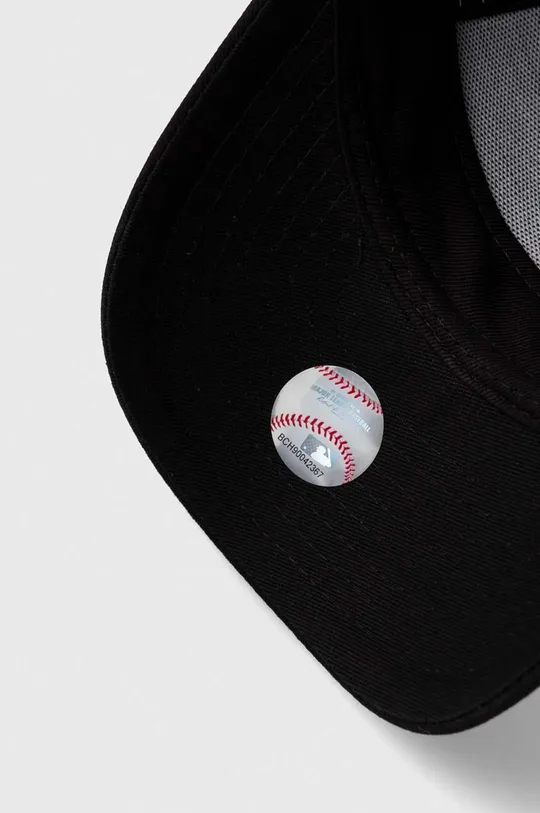μαύρο Παιδικό βαμβακερό καπέλο μπέιζμπολ New Era NEW YORK YANKEES