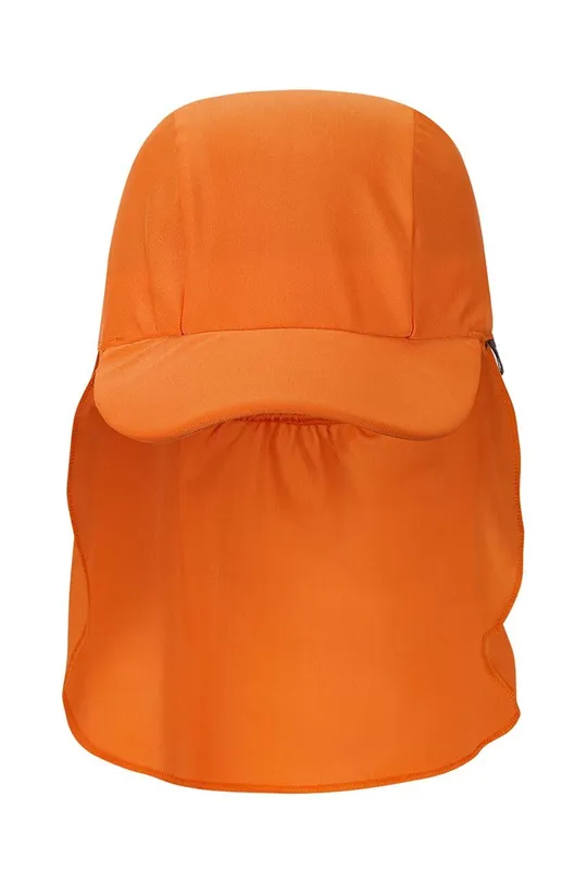 Дитяча кепка Reima Kilpikonna помаранчевий