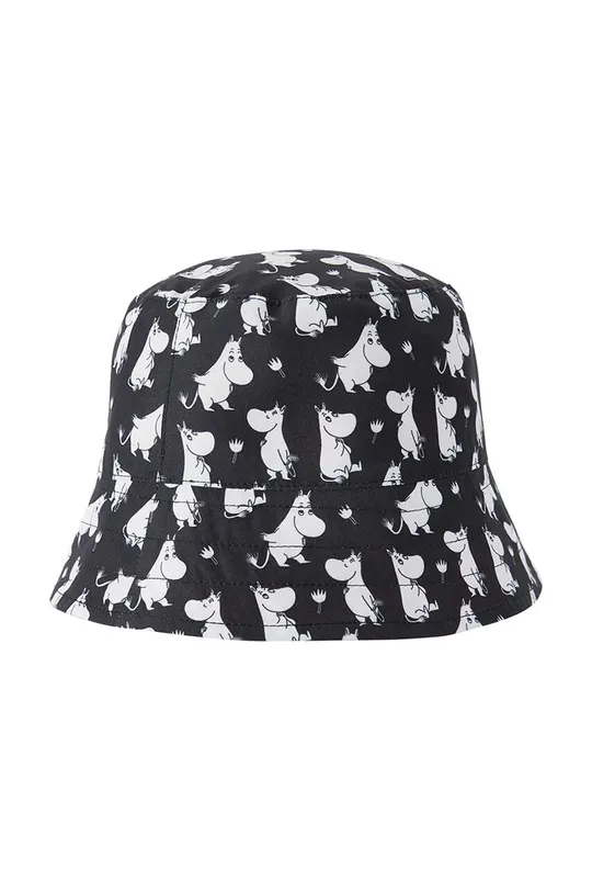 Dvostranski otroški klobuk Reima Moomin Svalka črna