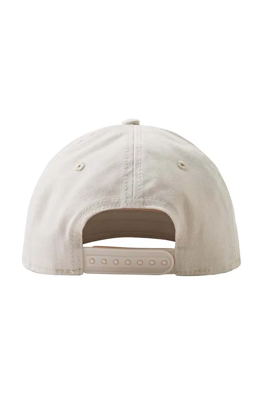 λευκό Παιδικό βαμβακερό καπέλο μπέιζμπολ Reima Lippis