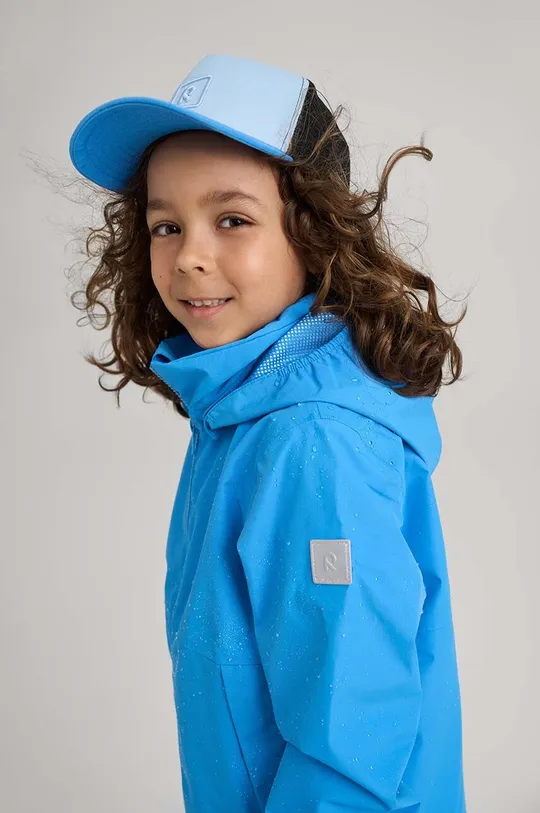blu Reima cappello con visiera in cotone bambini Lippava Bambini