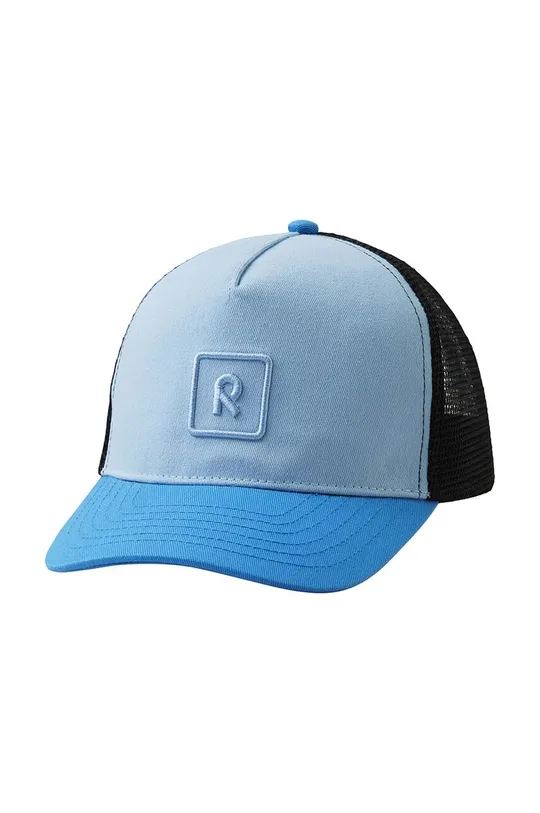 Otroška bombažna bejzbolska kapa Reima Lippava modra