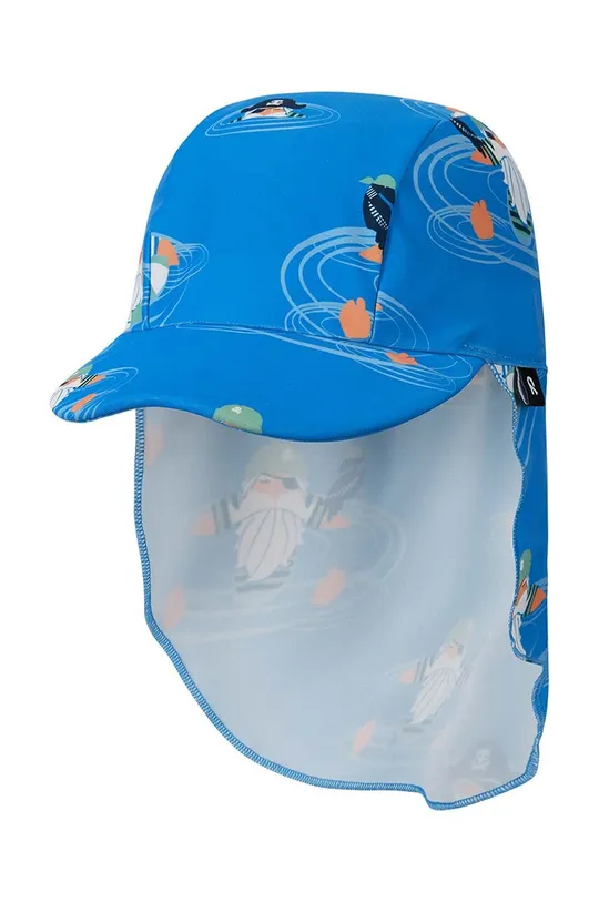 Dječja kapa sa šiltom Reima Kilpikonna plava