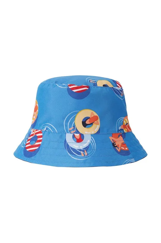 Detský obojstranný klobúk Reima Viehe modrá