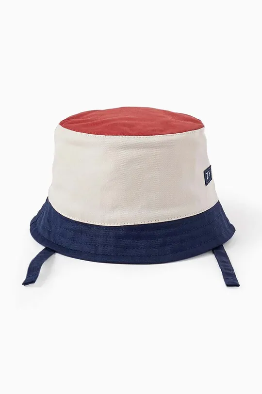 bela Otroški bombažni klobuk zippy Otroški