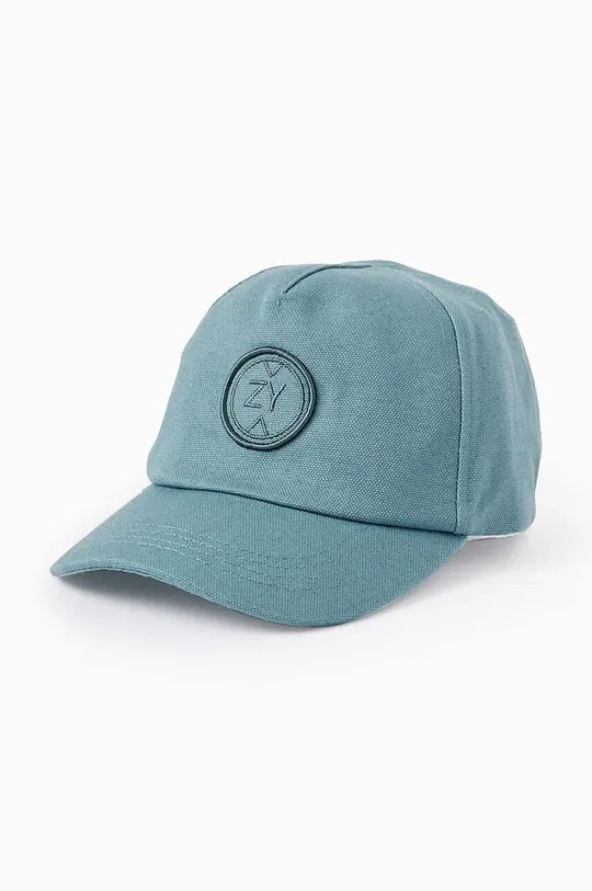 Παιδικό βαμβακερό καπέλο μπέιζμπολ zippy μπλε