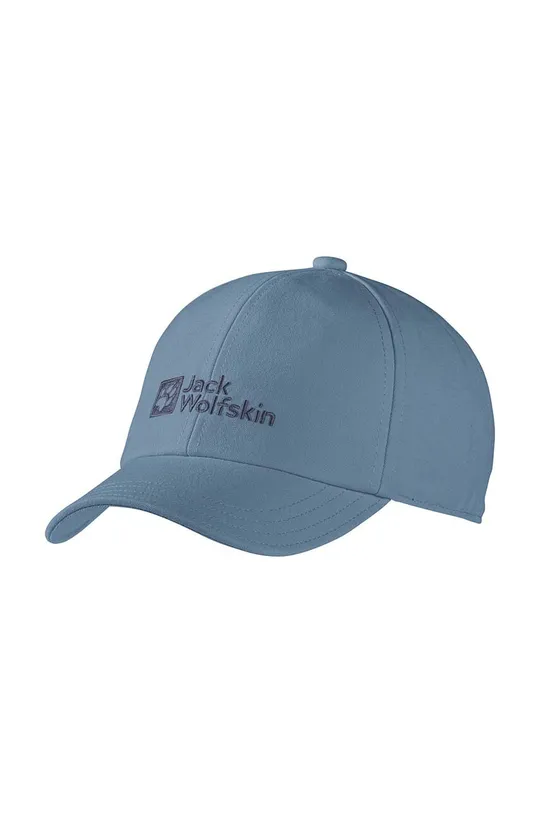 niebieski Jack Wolfskin czapka z daszkiem dziecięca BASEBALL Dziecięcy