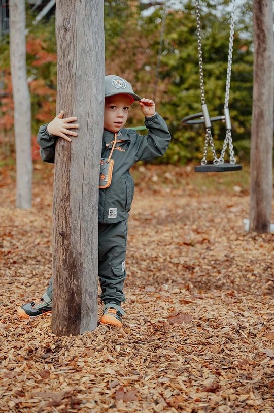 Otroška baseball kapa Jack Wolfskin SMILEYWORLD