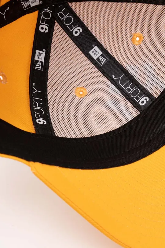pomarańczowy New Era czapka z daszkiem bawełniana dziecięca NEW YORK YANKEES