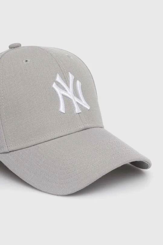 Detská baseballová čiapka 47 brand MLB New York Yankees sivá