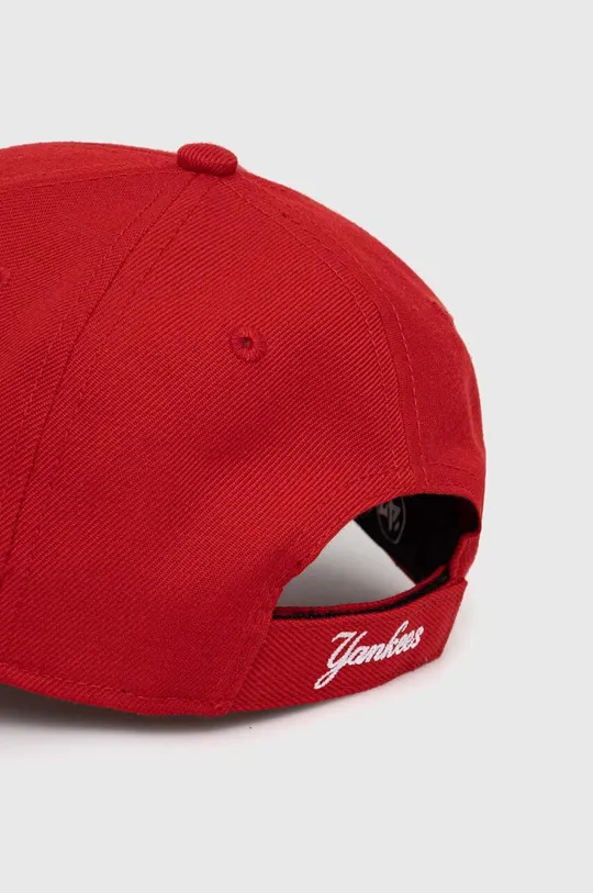 Παιδικό καπέλο μπέιζμπολ 47 brand MLB New York Yankees κόκκινο